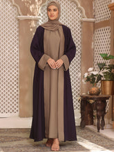 NAZNEEN SHRUG ABAYA